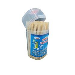 بامبو خلال دندان کوچک